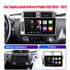 Car Radio Android 14 For Toyota Land Cruiser Prado 150 2013 2014 - 2017 Navigation Multimedia Player GPS WiFi+4G Video Carplay