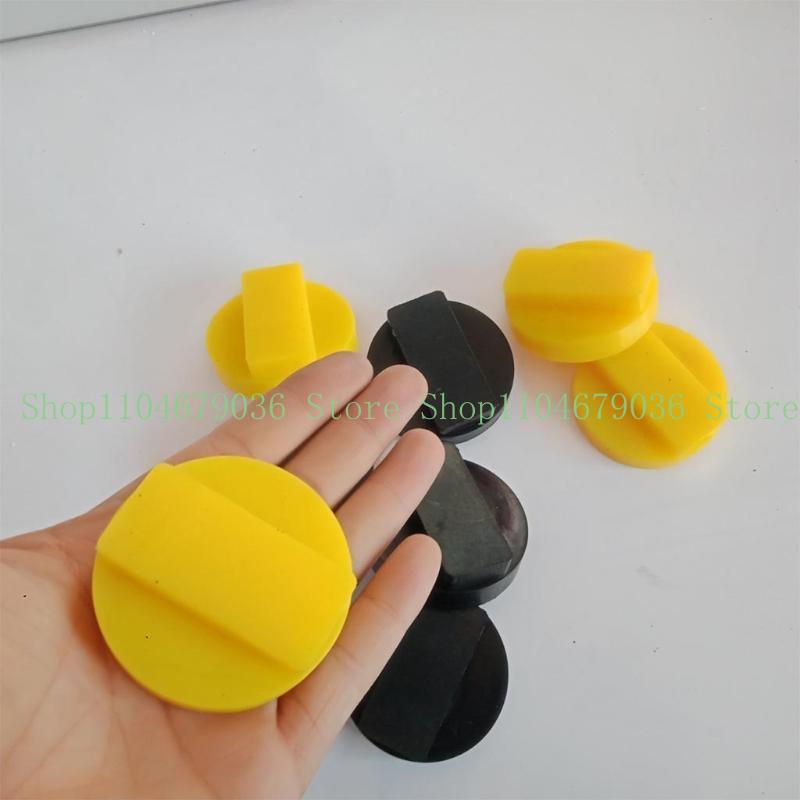 652F Rubber Pad Pinch Weld Adapter Adapter Support Block Frame Protector Car Lift Tool Accessories