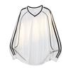 T-shirt Men's Round Neck Long-sleeved Bottoming Shirt Color Matching Sweatshirt Outdoor Sports And Leisure Pullover