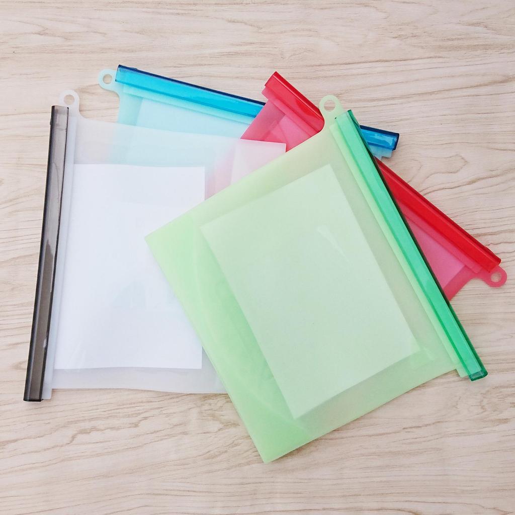 Manufacturers' Silicone Food Storage Bags - Sealed, Fresh-Keeping Kitchen Supplies