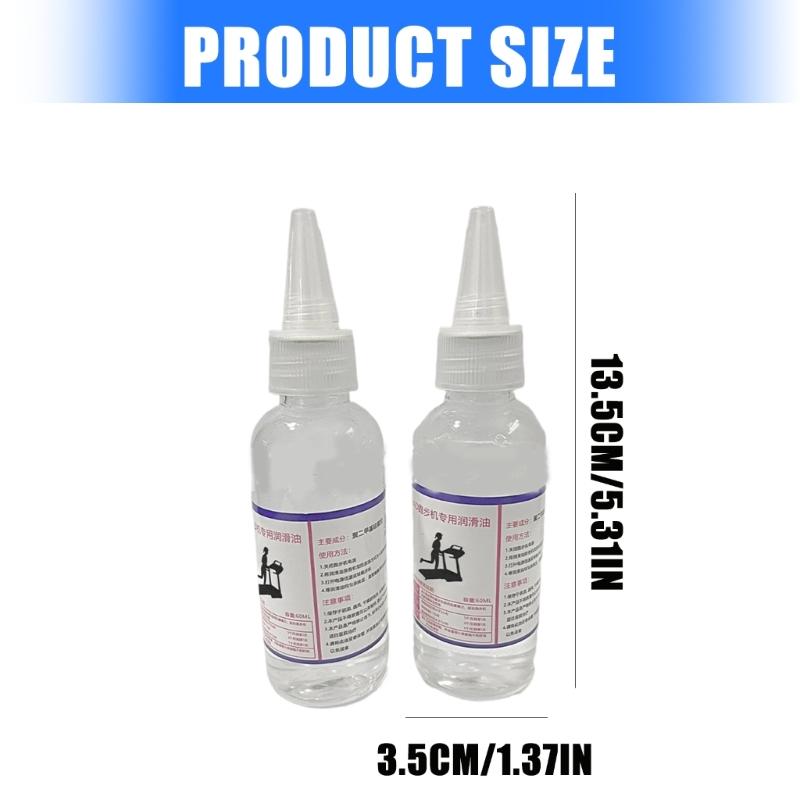 60ml Bottle Running Machine Lubricants Oil Maintenance Tool Gym Sports Equipment Treadmill Maintenance Silicone Oil