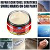 Car Scratch Repair Paste All-In-One Scratch Remover Polisher For All Car Paint Types Car Body Care With Fast-Acting