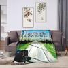 Blankets Travel Office Extremoduro Spanish Band Throw Blanket  Flannel Bedspread For Couch Chair Sofa Bed Novelty Sofa Bed Cover