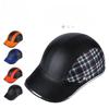 Breathable Retro Electric Car Riding Helmet Baseball Cap