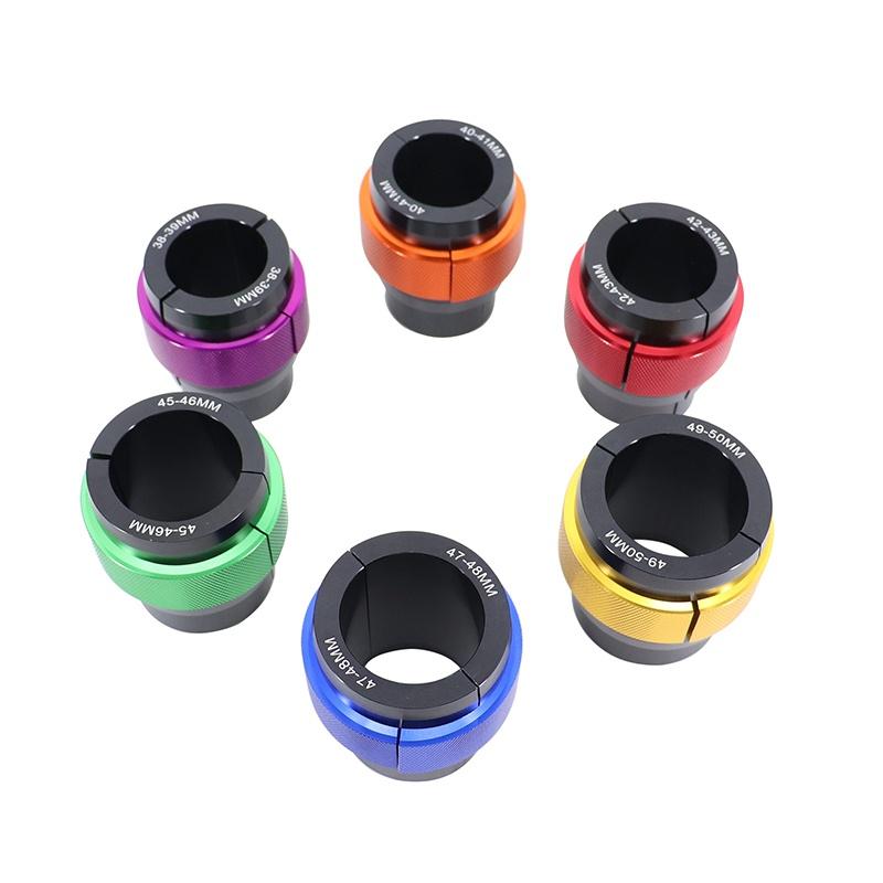 Motorcycle Cnc 38-50Mm Front Fork Oil Seal Driver Tools Guide Sleeve Tools Oil Seal Wrench For Pit Dirt Bike