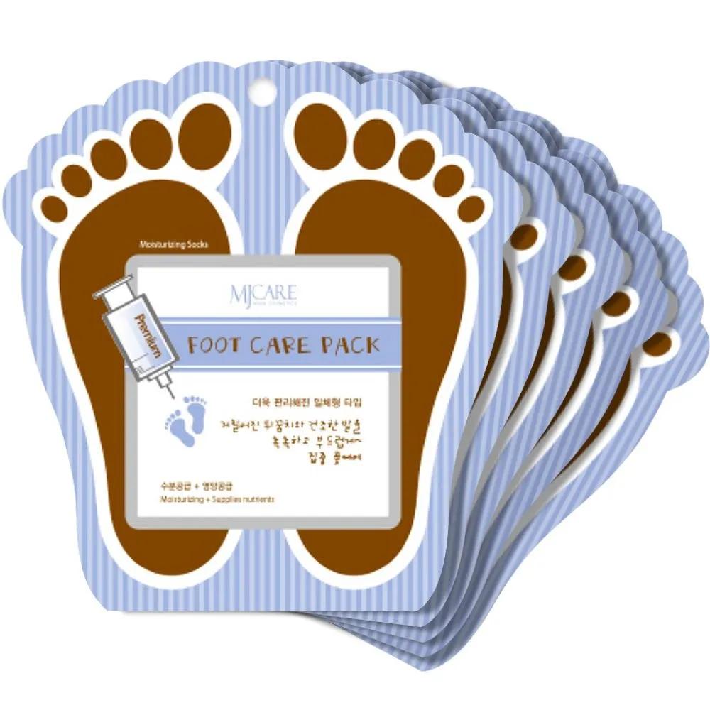 

Premium Foot Care Pack 10g x 2ea (5 sheets) Pack specifically for heel calluses and dead skin