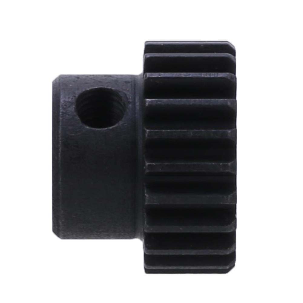 48P Motor Pinion Gear RC Car Spare Parts for 1 10 ECX Two Wheel Drive RC CarBlack 22T