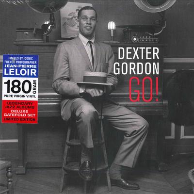 LP Record DEXTER GORDON - Go! 37024 Jazz Images 2016 Europe Jazz