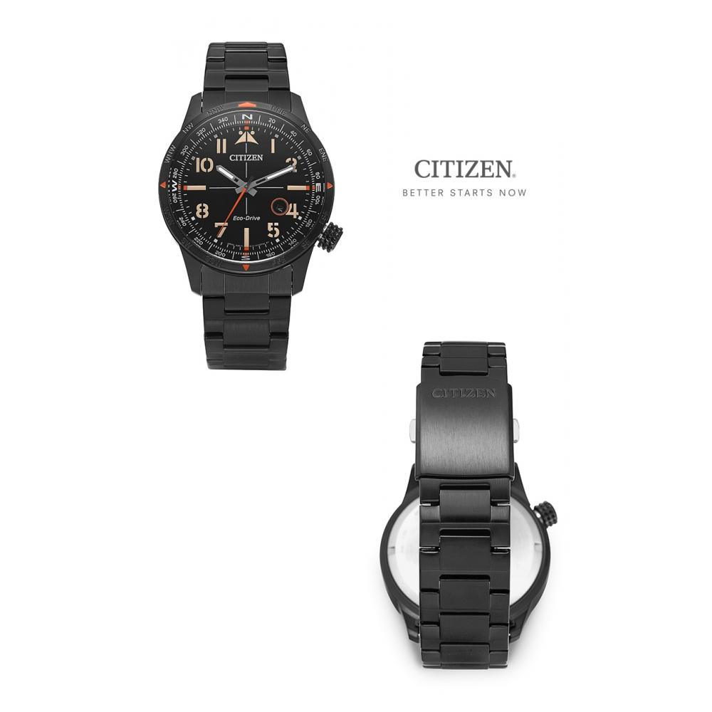 Citizen Bm7555 83e Men S Metal Watch