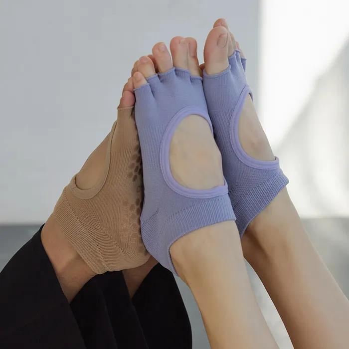 Non-slip Support Half Toe Socks (HOLE)