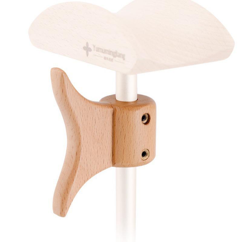 Universal Black Walnut Wall-Mount Headphone Stand: Solid Wood Display Hanger for Over-Ear Gaming & Sports Headphones.