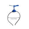 Cute Windmill Shape Creative Hair Hoop Fan Hair Accessories Korean Style Headband Headdress Headwear Funny Hair Band Party
