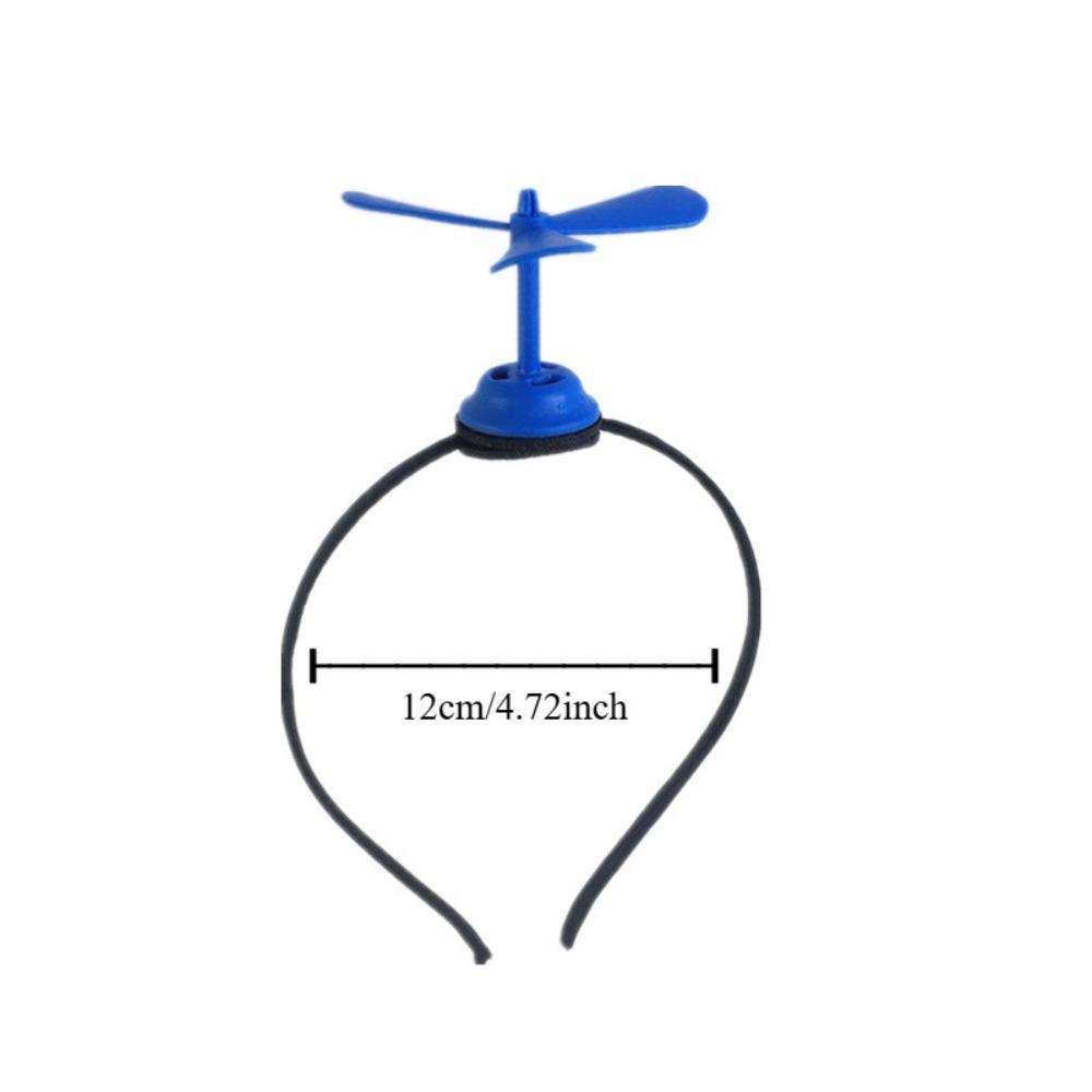 Cute Windmill Shape Creative Hair Hoop Fan Hair Accessories Korean Style Headband Headdress Headwear Funny Hair Band Party