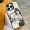 A-ALBEDO From Overlord-S Phone Case For iPhone 16 17 15 14 12 13 Pro Max Black Candy Matte Shockproof Cover
