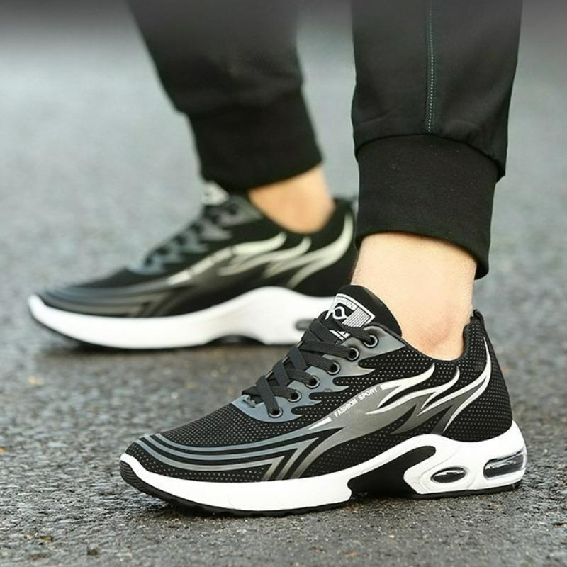 2025 Men Sneakers Low Top Casual Shoes Trend Lace Up Male Running Shoes Platform Men Shoes Lightweight Sports Shoe Tenis Hombres