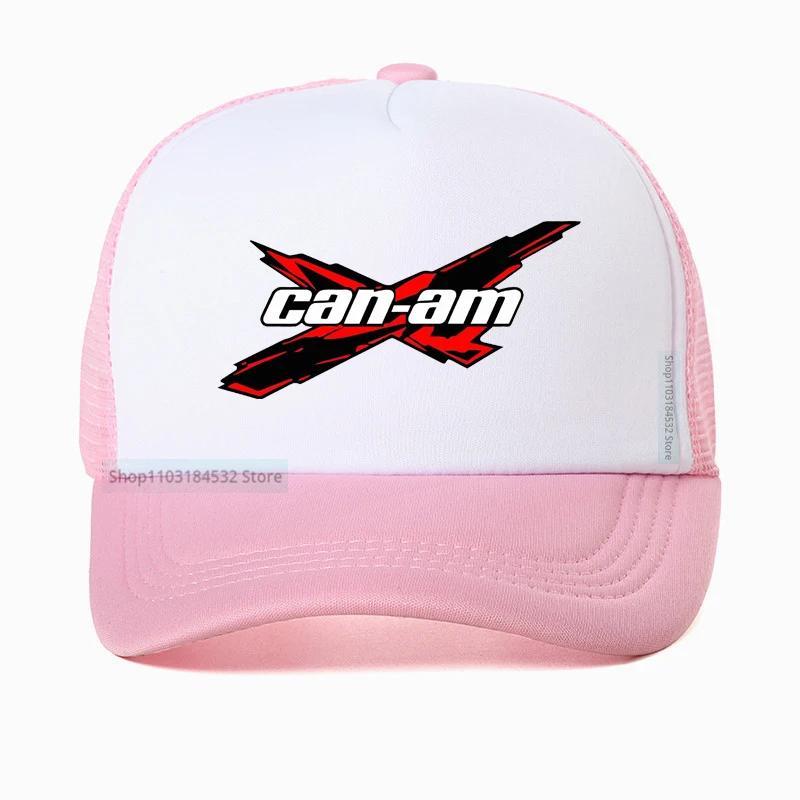 Brp Can am Auto Baseball Cap Fashion Sports Personality Dad hat Adjustable Mesh Breathable Snapback hats