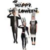 Halloween Cutlery Costume Masquerade Party Stage Show Clothing Fashion Cosplay