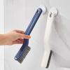 Multifunction Hard Bathroom Corner Cleaning Crevice Window Gap Brush Floor Seam Brush Cleaning Brush Scraping Brush