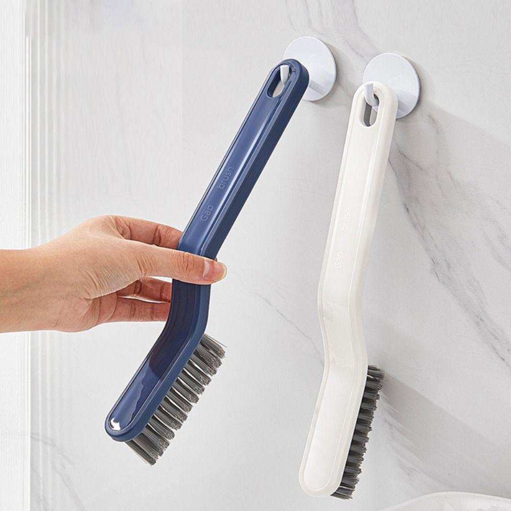 Multifunction Hard Bathroom Corner Cleaning Crevice Window Gap Brush Floor Seam Brush Cleaning Brush Scraping Brush