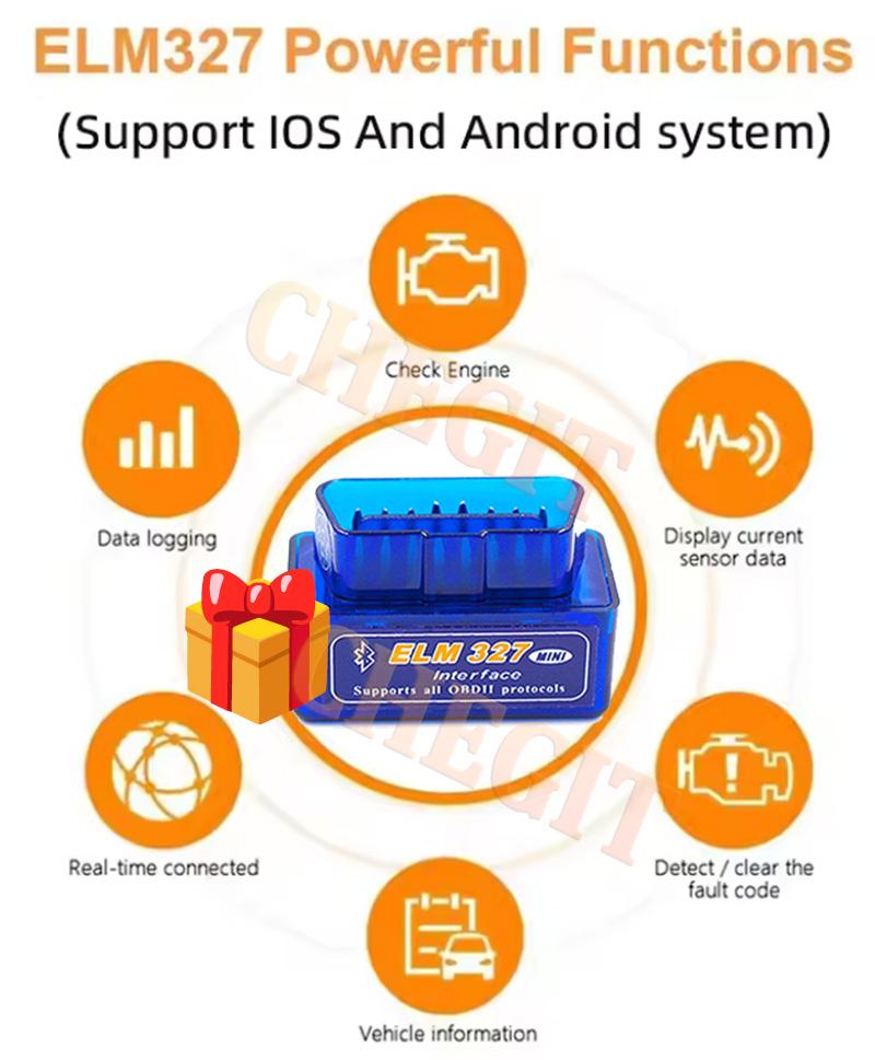 4Channels Car DVR WIFI 1080P Video Recorder 360 Degrees Dash Cam Night Vision 24H Hardware Kit Rear View Camera Car Free OBD