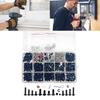 520pcs/set Universal RC Car Screw Kit Screws Assortment Set Hardware Fasteners for 1/8 1/10 1/12 1/16 Scale RC Car