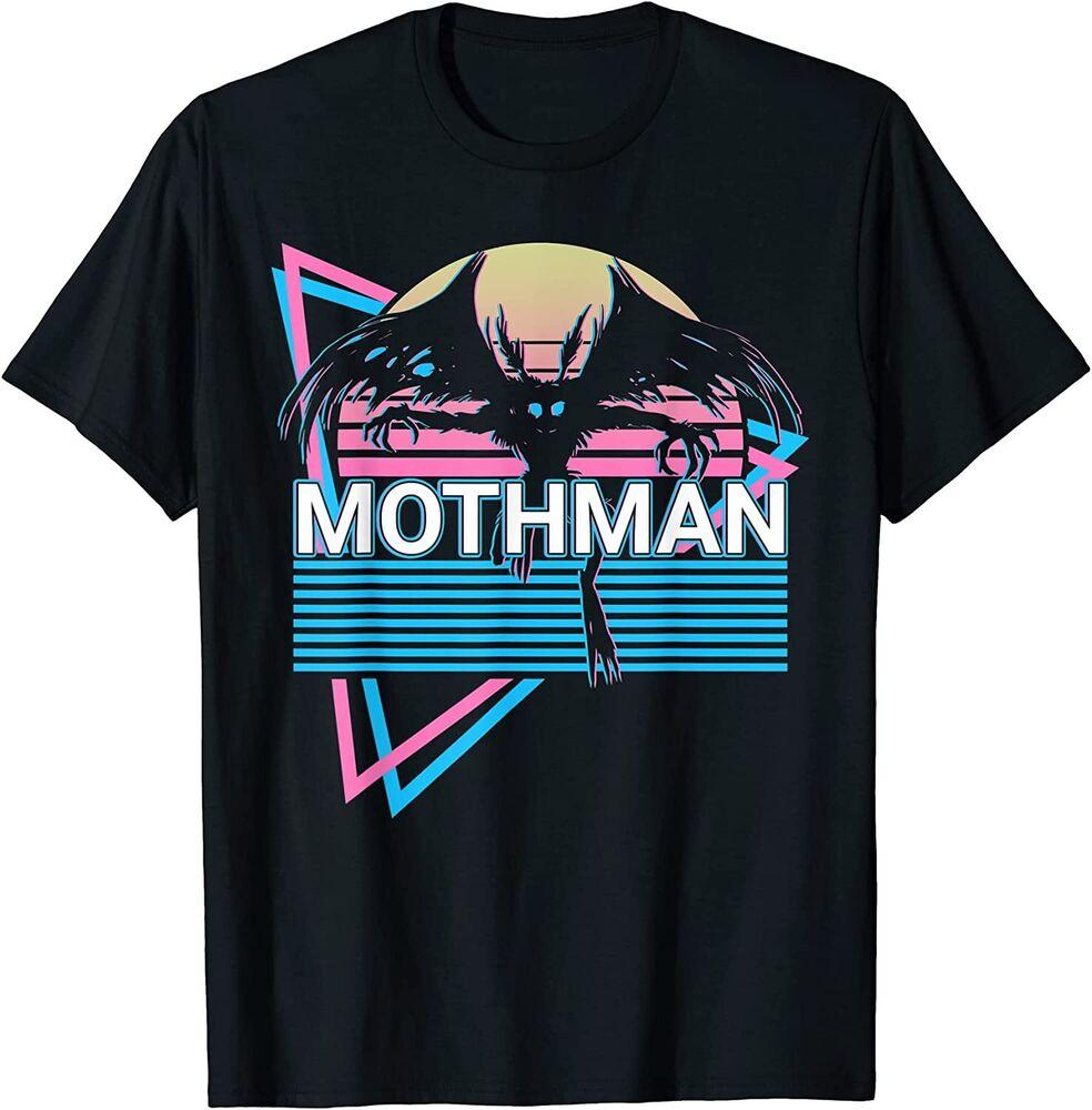

Футболка унисекс в стиле ретро «Mothman Cryptozoology» S