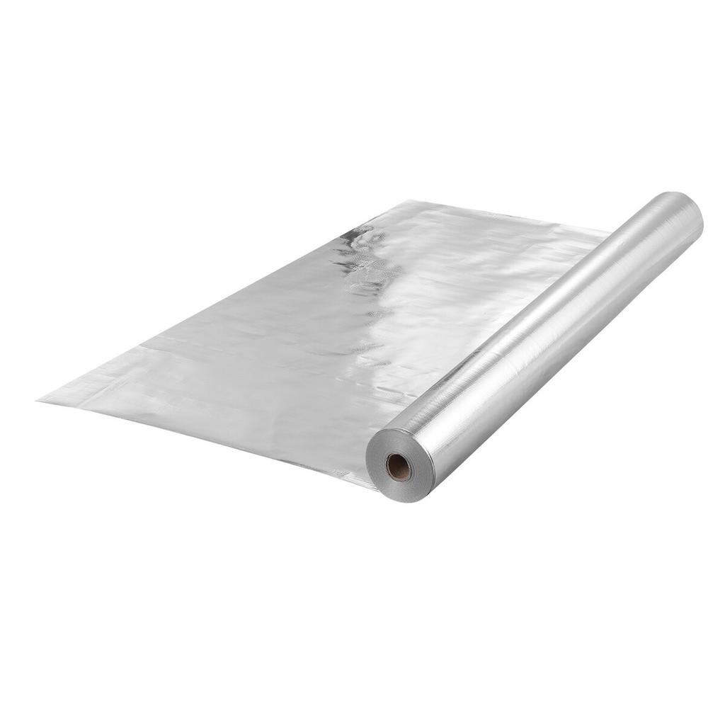 Double Reflective Insulation Roll Woven Fabric Radiant Barrier 48"x250ft