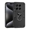 KEYSION Stoßfeste Armor-Hülle für TECNO Camon 30 4G 5G Silikon+PC Kameraschutz Ringständer Handyhülle für Camon 30 Pro 5G