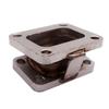 Turbo Exhaust Manifold Adapter Flange Cast Iron T3 to T4 Conversion Fitting for Car or Truck Turbo Installation