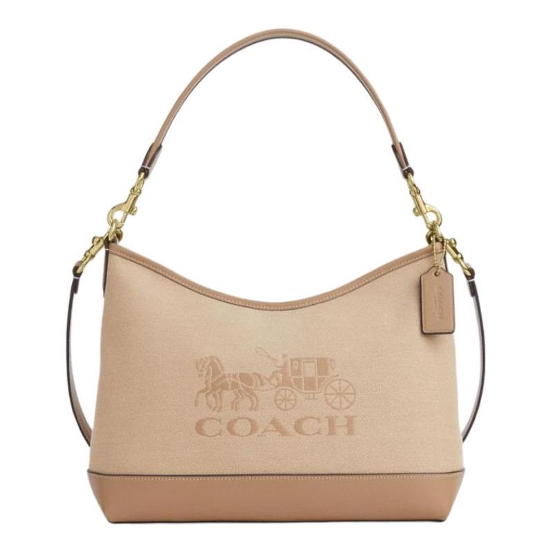 COACH Laurel 31 Carriage Pattern PVC