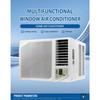 Wholesale Electric 5000-12000 BTU Mini Inverter Window Mounted Portable Air Conditioner Remote Controlled Energy Saving