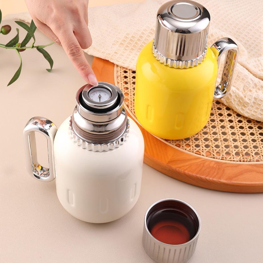 316 Edelstahl Thermoskanne mit Tee-Sieb Thermos-Teekanne Outdoor