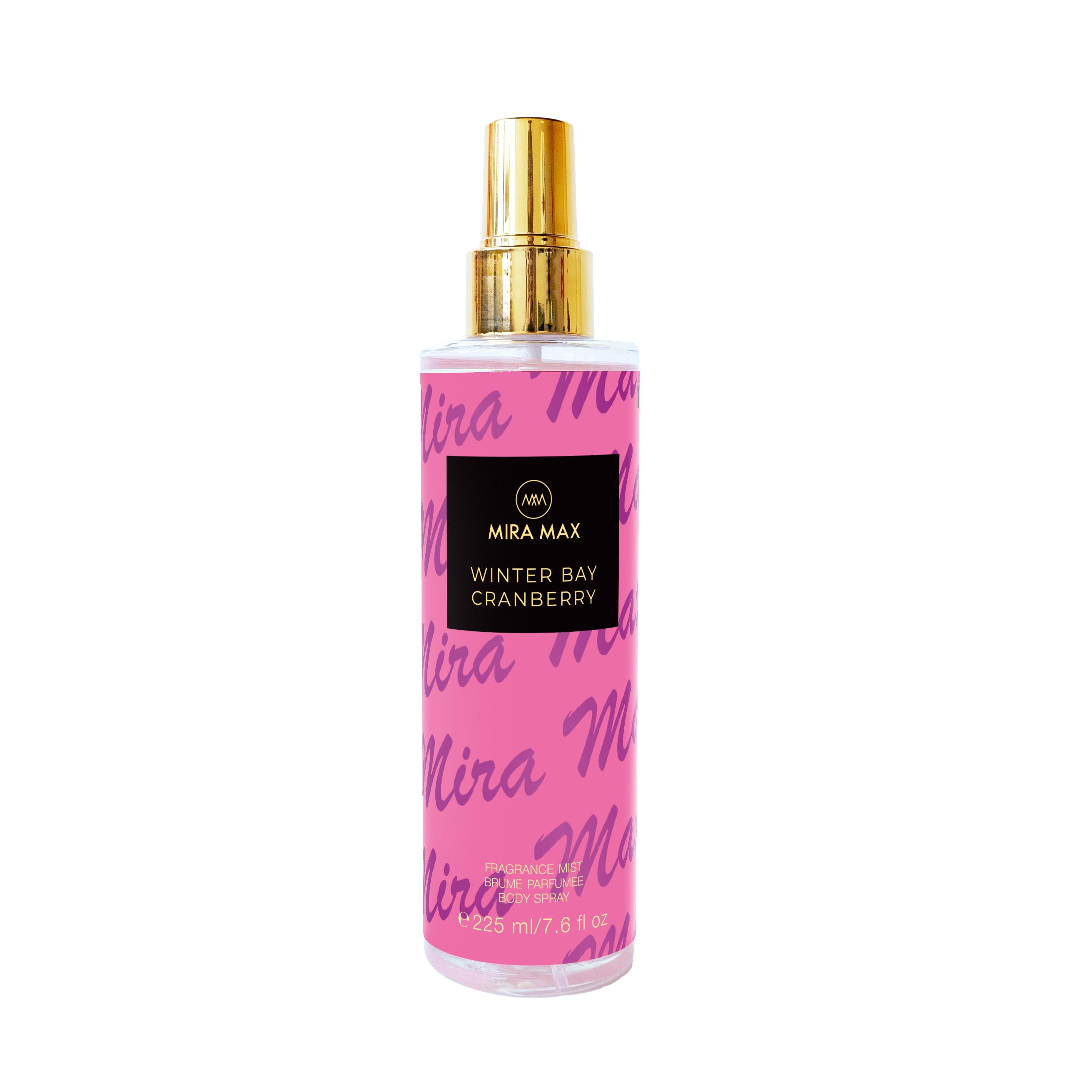 

Lux Fragrance MIST Parfumèe 225ml. 7.6 FL.OZ - спрей для тіла Winter Bay Cranberry