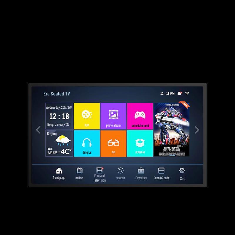 SHUGUAN 27-дюймовый настенный Android-дисплей для рекламы с сенсорным экраном