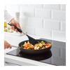 IKEA 365+ HJALTE Cooking Spatula, Stainless Steel, Black (60161599)