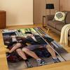 Tappeto Tappetino Anime Basket Slam Dunk a Fumetti per Camera da Letto Soggiorno Divano Sala Giochi Zerbino Decorazioni per la Casa, Tappeto per Area Bambini Antiscivolo