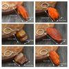 6 Pcs Chicken Wing Keyrings Decorative Keychain Car Key Chain Simulation Food Keychain Hanging Ornaments Bag Pendant