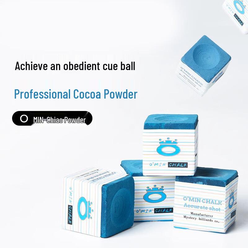 O MIN Professional Billiard Cue Chalk