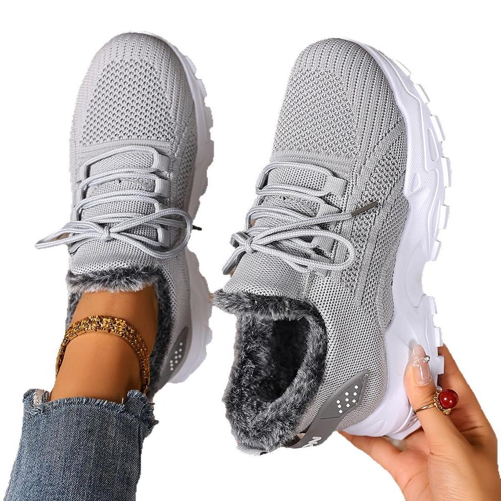 Women's Cozy Plus Size Cotton Boots - Warm, Thick, Velvet-Lined, Cold-Proof Snow Boots