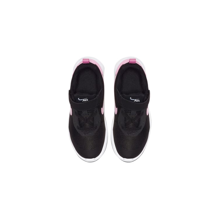 Nike Air Max Oketo Cushioning Casual Shoes Black Pink Children Aged 3 7 Years Old AR7424-001