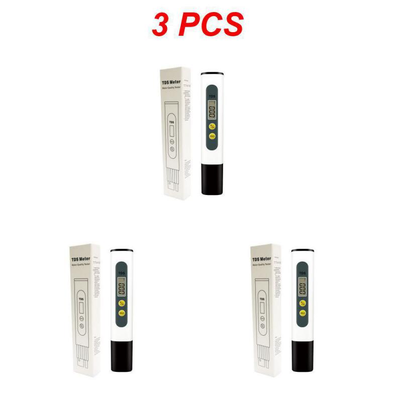 1~10PCS Meter Digital Water Tester 0-9990ppm Drinking Water Quality Analyzer Monitor Filter Rapid Test Aquarium Hydroponics