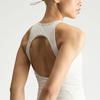Adidas Stella McCartney Printed Training Backless Half-Zip Sleeveless Dress Women Dresses KR6169