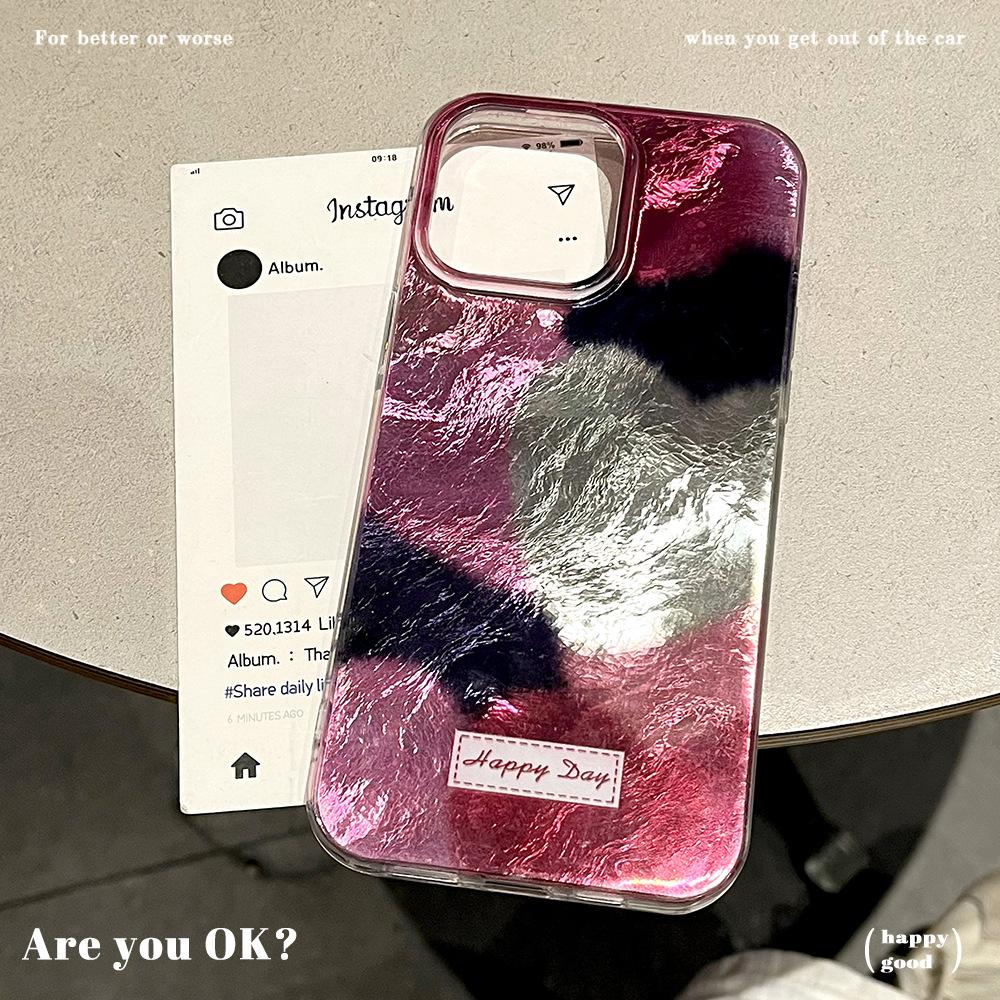 

Новый креативный чехол для мобильного телефона с любовной вставкой, подходит для Apple 16promax Vortex IPhone 15, улучшенный защитный чехол Huawei MATE40PRO