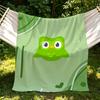 Educational Cartoon D-Duolingo Blanket Suitable For Sofas Beds Offices Cars Outdoor Travel An Ideal Gift For Friends Family