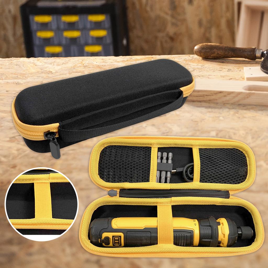 Hard Travel Case Fit for DEWALT Cordless Screwdriver (DWHT66719) Travel Protective Carrying Storage Bag W/ Carry Handle
