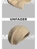 Women's Cozy Korean-Style Knit Beanie with Ear Protection – Oversized, Slouchy & Age-Reducing Design