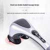 Dual-Head Massager: Multi-Use Relaxation Tool with Red Light & Constant Temperature for Muscle Relief