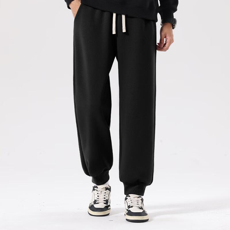 JEEP SPIRIT Men's Hooded Sweatshirt & Tapered Pants Set
