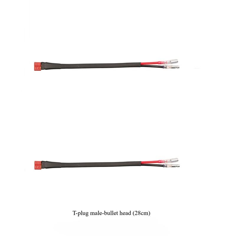 Прочный зарядный кабель For xt60 28 см. Идеально подходит для применений с солнечной энергией Male/Female