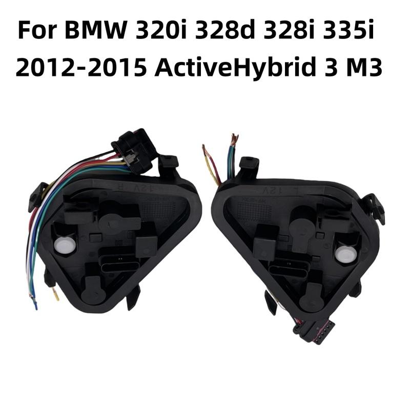 63217313044 Tail Lamp Bulb Socket Left Right+Wire Harness For BMW 320i 328d 328i 335i 2012-2015 ActiveHybrid 3 M3 63217313043